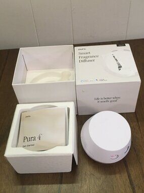 Pura 4 Smart Fragrance Diffuser Alexa Google Plug In Air Freshener - no refills
